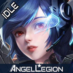 Screenshot 1 Angel Legion: 3D Hero Collector Idle RPG android