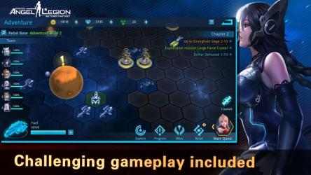 Capture 7 Angel Legion: 3D Hero Collector Idle RPG android