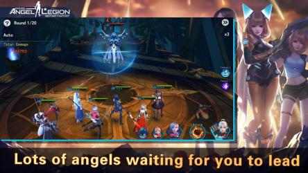 Screenshot 8 Angel Legion: 3D Hero Collector Idle RPG android