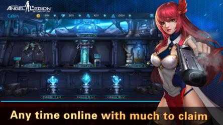 Capture 6 Angel Legion: 3D Hero Collector Idle RPG android