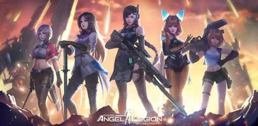 Capture 2 Angel Legion: 3D Hero Collector Idle RPG android