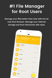 Captura 2 Root Browser: Administrador de archivos android
