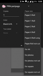 Screenshot 3 Print service for PeriPage android