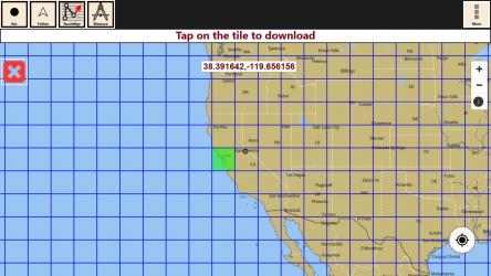 Capture 6 Marine Navigation - UK / Ireland - Offline Gps Marine / Nautical Charts for Fishing, Sailing and Boating - derived from UKHO data windows