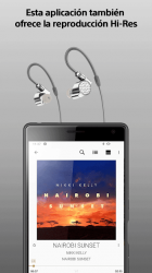 Captura 5 Sony | Music Center android