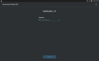 Captura 9 Samsung Portable SSD android