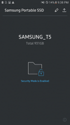 Screenshot 3 Samsung Portable SSD android