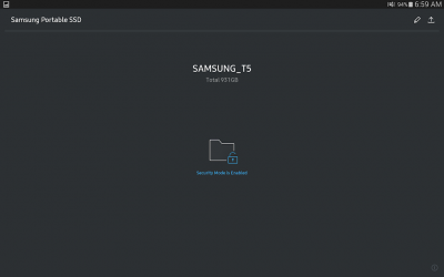 Screenshot 8 Samsung Portable SSD android