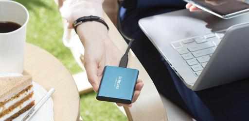 Capture 2 Samsung Portable SSD android