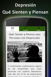 Screenshot 14 Psicologia de la Depresión android