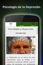 Screenshot 2 Psicologia de la Depresión android
