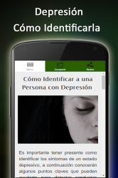 Screenshot 3 Psicologia de la Depresión android