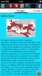 Imágen 4 Historia del Imperio Romano android