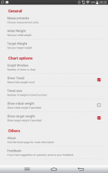 Screenshot 7 Libra - Weight Tracker android
