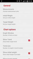 Screenshot 6 Libra - Weight Tracker android