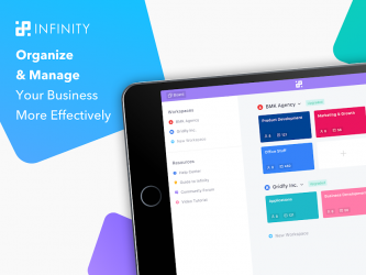 Screenshot 10 Infinity — Organize anything, your way. android