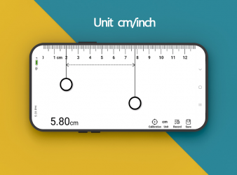 Imágen 3 Ruler Master - Smart Measure android