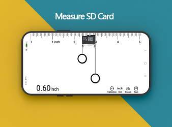 Capture 4 Ruler Master - Smart Measure android