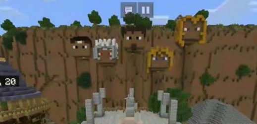Capture 9 Maps Naruto for Minecraft android