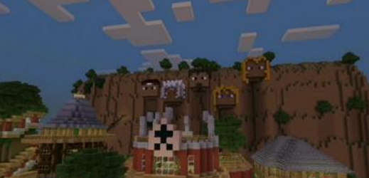 Screenshot 12 Maps Naruto for Minecraft android