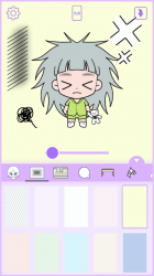 Captura de Pantalla 10 K-Pop Webtoon Character Mini android