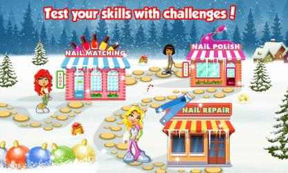 Screenshot 6 Nail Salon Christmas - Nail Spa & Makeover Fun Games for Girls windows