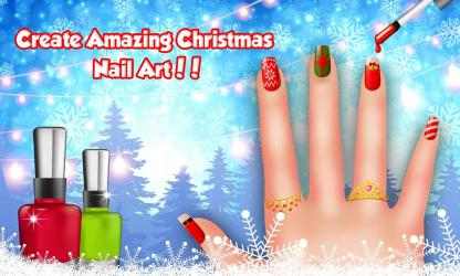Captura de Pantalla 8 Nail Salon Christmas - Nail Spa & Makeover Fun Games for Girls windows