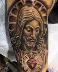 Captura de Pantalla 6 Tatuajes de jesús android