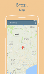 Imágen 3 Map of Brazil android