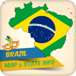 Screenshot 1 Map of Brazil android