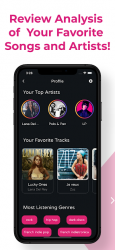 Screenshot 9 Meet The Music for Spotify - Match with music android