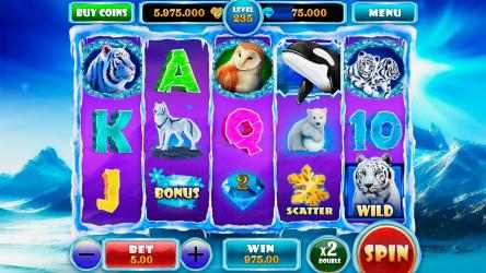 Screenshot 4 Arctic Treasures Free Vegas Slots windows