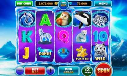 Screenshot 2 Arctic Treasures Free Vegas Slots windows