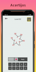Captura de Pantalla 5 LOGIMATHICS - Juego logica, matematicas y numeros android