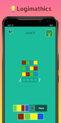 Screenshot 3 LOGIMATHICS - Juego logica, matematicas y numeros android