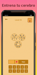 Screenshot 7 LOGIMATHICS - Juego logica, matematicas y numeros android