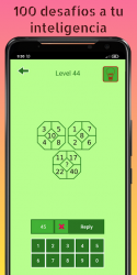 Screenshot 6 LOGIMATHICS - Juego logica, matematicas y numeros android