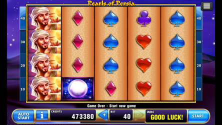Captura de Pantalla 2 Pearls of Persia Slot android