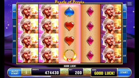 Captura 13 Pearls of Persia Slot android