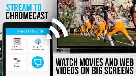 Image 8 Video & TV Cast for Chromecast android