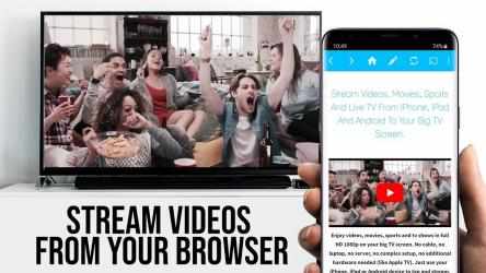Capture 3 Video & TV Cast for Chromecast android