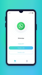 Captura de Pantalla 2 iCareFone for WhatsApp Transfer android