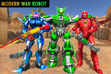 Captura de Pantalla 5 War Robots Strike Modern Robot android