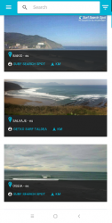 Captura de Pantalla 5 Surf Search Spot android