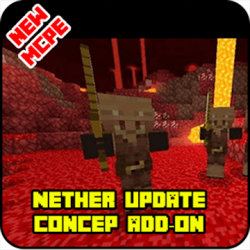 Screenshot 1 Nether Update Concept Addon android