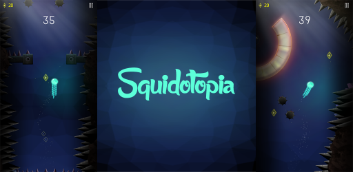 Screenshot 2 Squidotopia - Underwater Game android