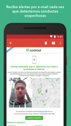 Captura de Pantalla 7 Antivirus + Seguridad |Lookout android