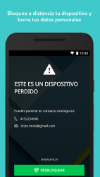 Screenshot 8 Antivirus + Seguridad |Lookout android