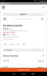 Screenshot 6 Rio Bravo Saloon, Limassol, Cyprus android