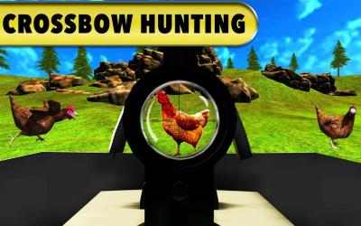 Imágen 4 Chicken Hunting 2019- Real Chicken Shooting juegos android